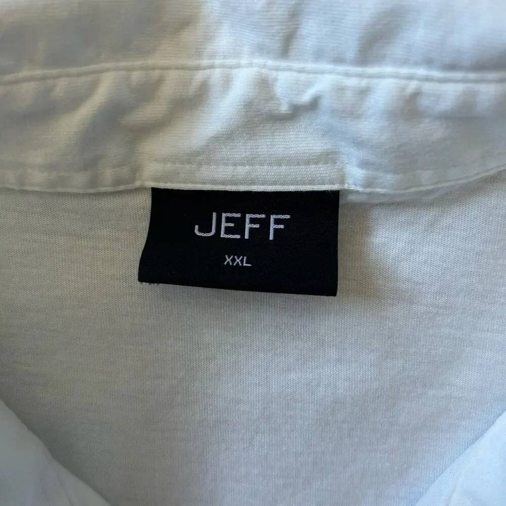 Jeff Nordstrom Men's Atlantic Short Sleeve Pima Polo Shirt Size XXL - Picture 2 of 5